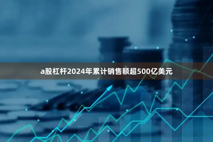 a股杠杆2024年累计销售额超500亿美元