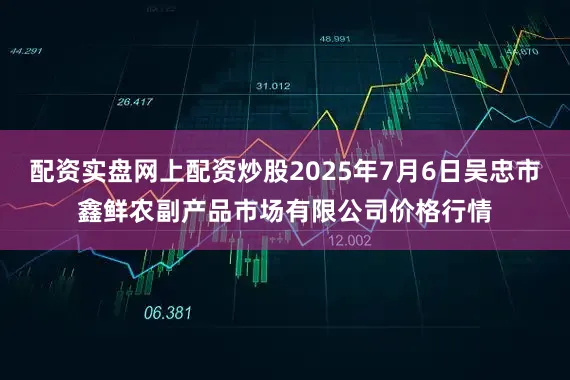 配资实盘网上配资炒股2025年7月6日吴忠市鑫鲜农副产品市场有限公司价格行情