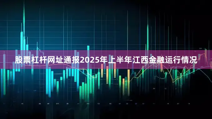 股票杠杆网址通报2025年上半年江西金融运行情况