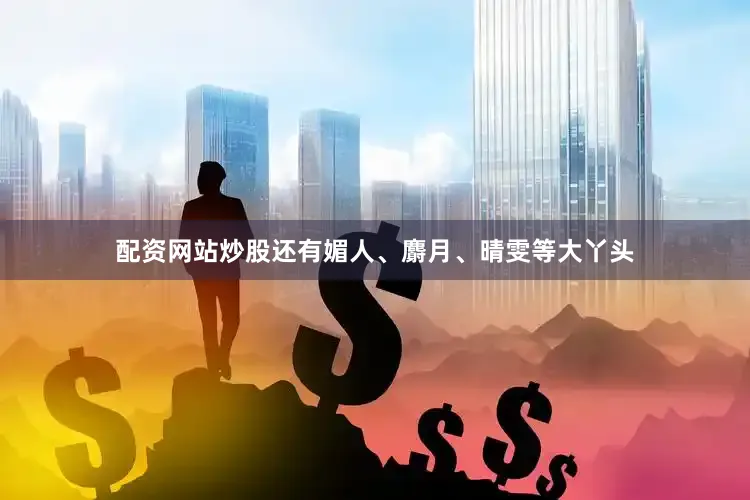 配资网站炒股还有媚人、麝月、晴雯等大丫头